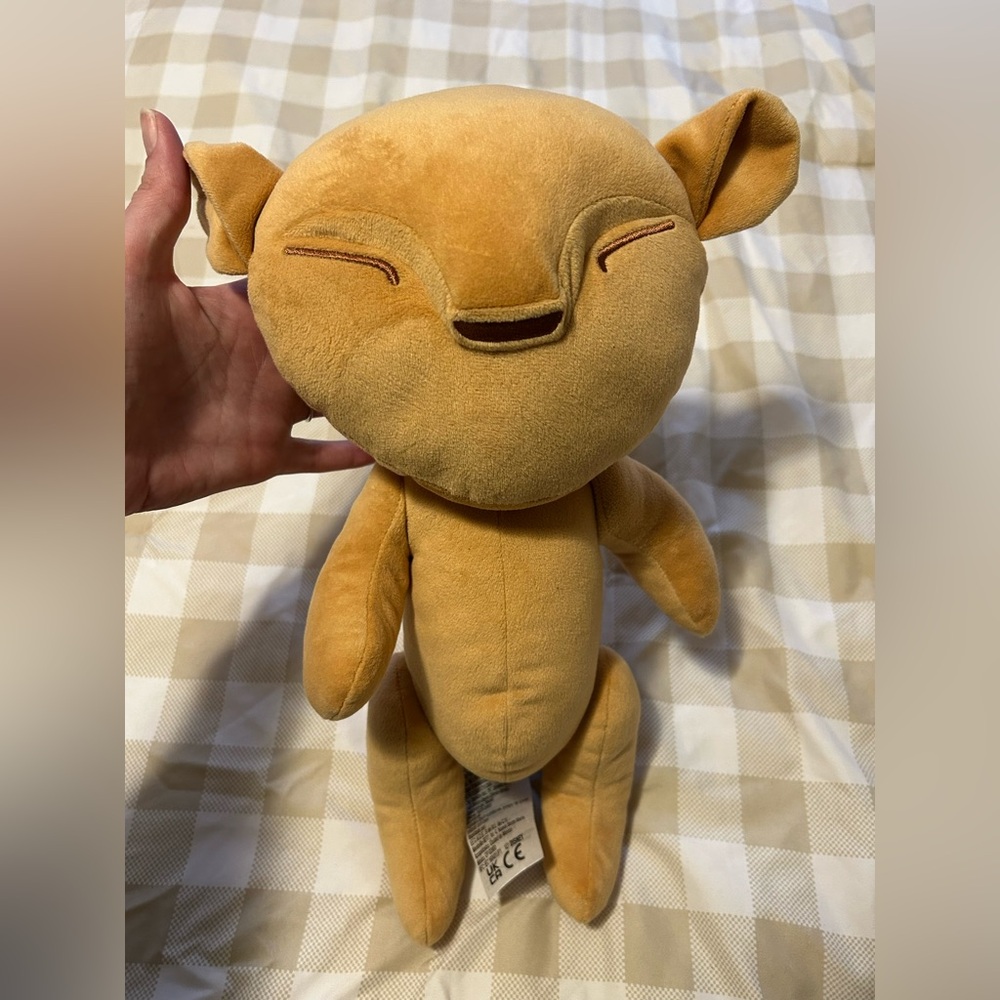 The Lion King Broadway Show Plushie